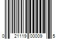 Barcode Image for UPC code 021119000095