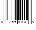 Barcode Image for UPC code 021121000083. Product Name: 