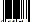 Barcode Image for UPC code 021121122211