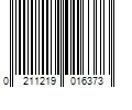 Barcode Image for UPC code 0211219016373