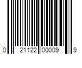 Barcode Image for UPC code 021122000099. Product Name: 