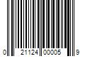 Barcode Image for UPC code 021124000059