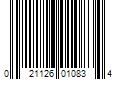 Barcode Image for UPC code 021126010834