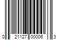 Barcode Image for UPC code 021127000063