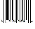 Barcode Image for UPC code 021130008544