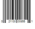 Barcode Image for UPC code 021130008551