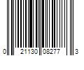 Barcode Image for UPC code 021130082773