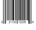 Barcode Image for UPC code 021130122059