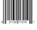 Barcode Image for UPC code 021130172191