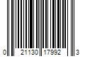 Barcode Image for UPC code 021130179923