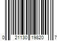 Barcode Image for UPC code 021130198207