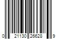 Barcode Image for UPC code 021130266289