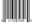 Barcode Image for UPC code 021130303069