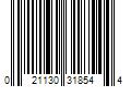 Barcode Image for UPC code 021130318544