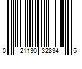 Barcode Image for UPC code 021130328345