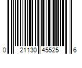 Barcode Image for UPC code 021130455256