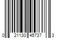 Barcode Image for UPC code 021130457373