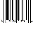 Barcode Image for UPC code 021130512744