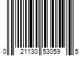 Barcode Image for UPC code 021130530595