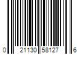 Barcode Image for UPC code 021130581276