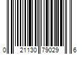 Barcode Image for UPC code 021130790296