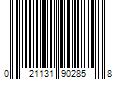 Barcode Image for UPC code 021131902858