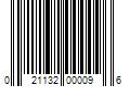 Barcode Image for UPC code 021132000096