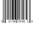 Barcode Image for UPC code 021136181623