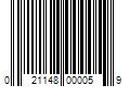 Barcode Image for UPC code 021148000059