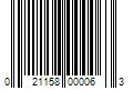 Barcode Image for UPC code 021158000063