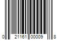 Barcode Image for UPC code 021161000098