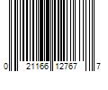 Barcode Image for UPC code 021166127677