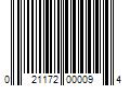 Barcode Image for UPC code 021172000094