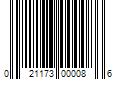 Barcode Image for UPC code 021173000086