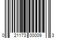 Barcode Image for UPC code 021173000093