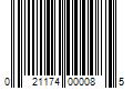 Barcode Image for UPC code 021174000085