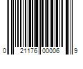 Barcode Image for UPC code 021176000069