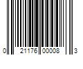 Barcode Image for UPC code 021176000083