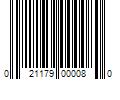 Barcode Image for UPC code 021179000080