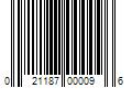 Barcode Image for UPC code 021187000096