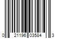 Barcode Image for UPC code 021196035843