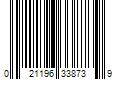 Barcode Image for UPC code 021196338739