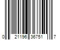 Barcode Image for UPC code 021196367517