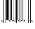 Barcode Image for UPC code 021200000379