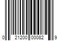 Barcode Image for UPC code 021200000829