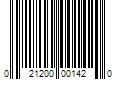 Barcode Image for UPC code 021200001420