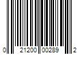 Barcode Image for UPC code 021200002892