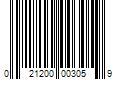 Barcode Image for UPC code 021200003059