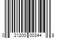 Barcode Image for UPC code 021200003448