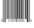 Barcode Image for UPC code 021200004629